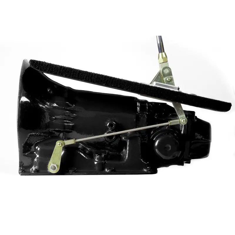 Lokar Fmc6D8 Floor-Mount Manual Transmission Shifter With Adjustable Linkage 1