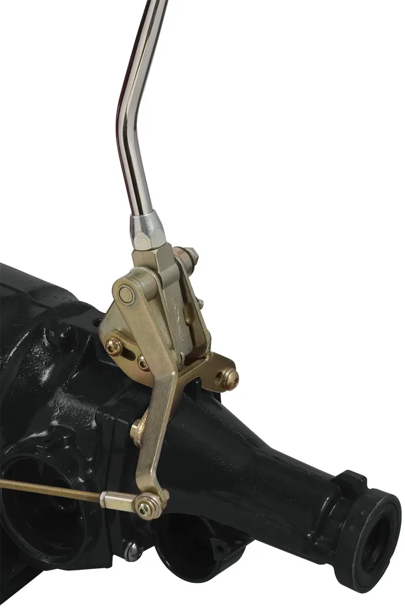 Lokar Tail-Mount Automatic Transmission Shifter Kit (Tmaoddmb) 1