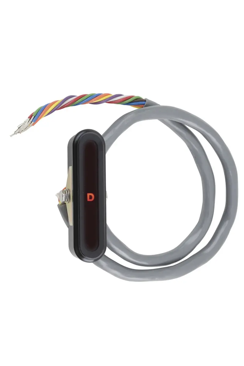Lokar Xcind-1705 Cable-Actuated Dash-Mount Gear Indicator 1