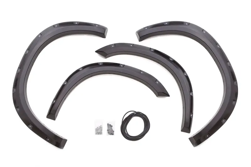 Lund Rx204S Rivet-Style Fender Flare Set – Aggressive Look With Oem-Matching Fitment 1