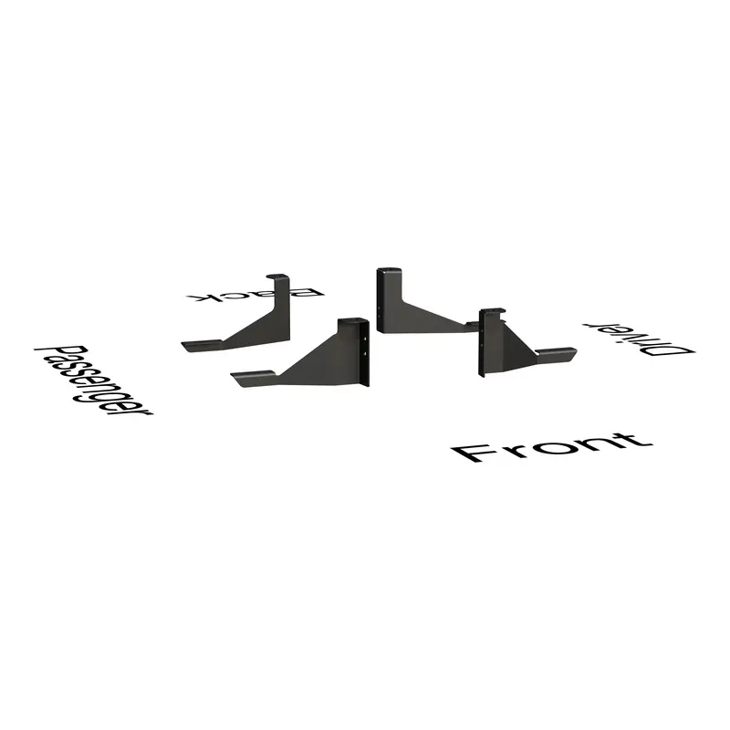 Luverne 570340 Heavy-Duty Van Step Mounting Brackets 1