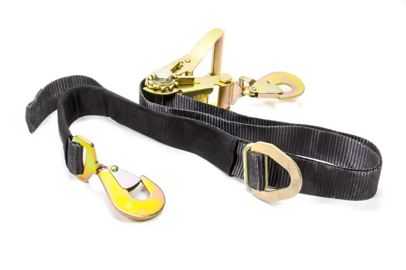 Mac’S Custom Tie-Downs 121409 2-Inch X 8-Foot Axle Strap Combo 1