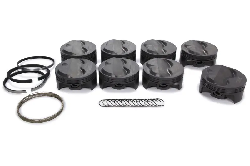 Mahle Sbc Power-Pak Domed Piston Set – 4.135-Inch Bore, For Small Block Chevy Builds 1