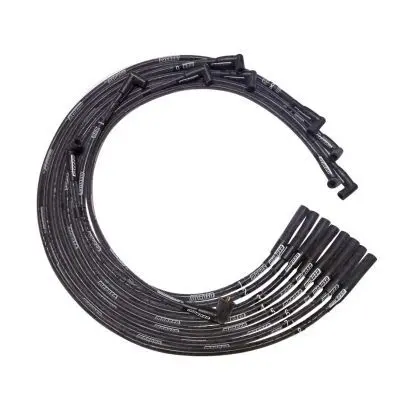 Moroso Ultra Plug Ignition Wire Set – Bbm Engine Fit, 361–440 Cid, Black Finish (51560) 1