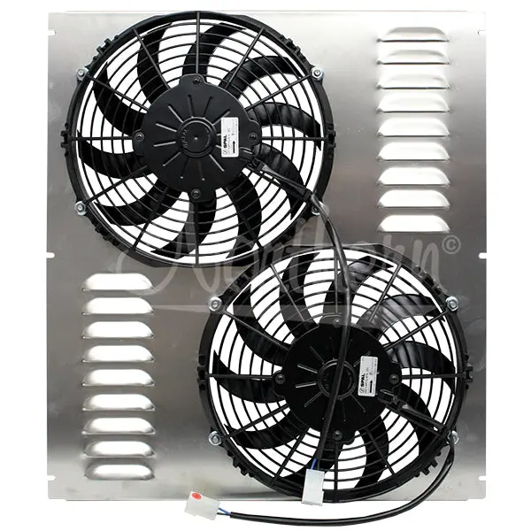Northern Radiator Z40108 Auxiliary Engine Cooling Fan Assembly – Electric 1