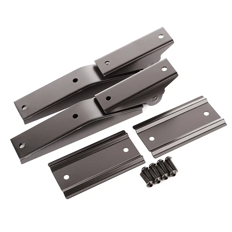 Omix-Ada 11218.10 Oem-Style Black Tailgate Hinge Assembly 1