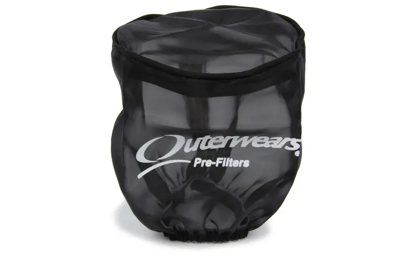 Outerwears Water-Repellent Pre-Filter – Black, Reusable, High-Flow Design (20-1023-01) 1