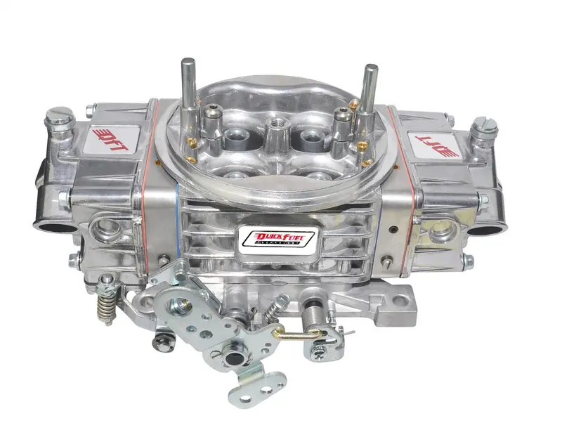Quick Fuel Technology Street Q-Series Carburetor – 950 Cfm, Mechanical Secondaries, Polished Aluminum 1