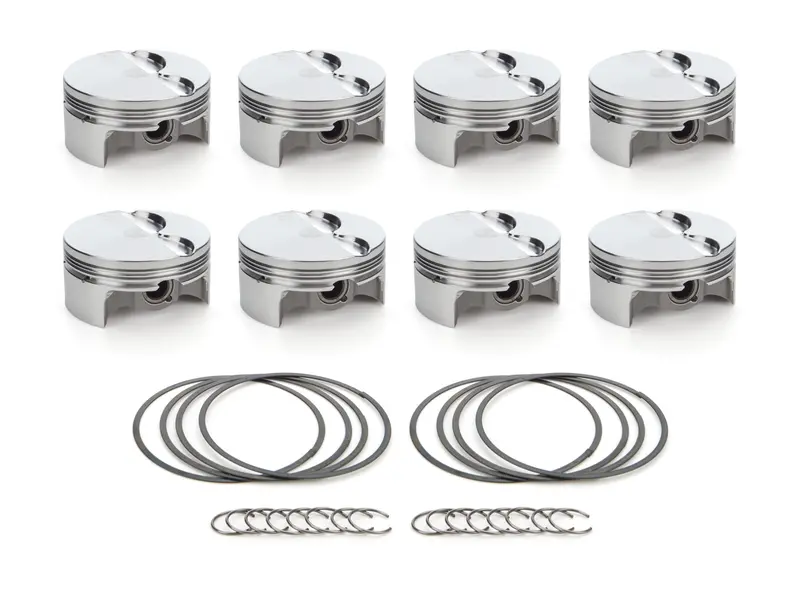 Race Tec Ls Forged Piston Set – 4.005" Bore, -3.3Cc Dish, Gm Ls Engine Compatible 1