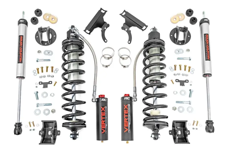 Rough Country 4.5" Coilover Conversion Kit – Vertex/V2 System For Ford Super Duty (2005–2022) 1