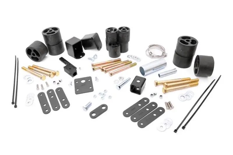 Rough Country Rc616 2-Inch Body Lift Kit For 2003–2006 Jeep Wrangler Tj – Manual Transmission Compatible 1