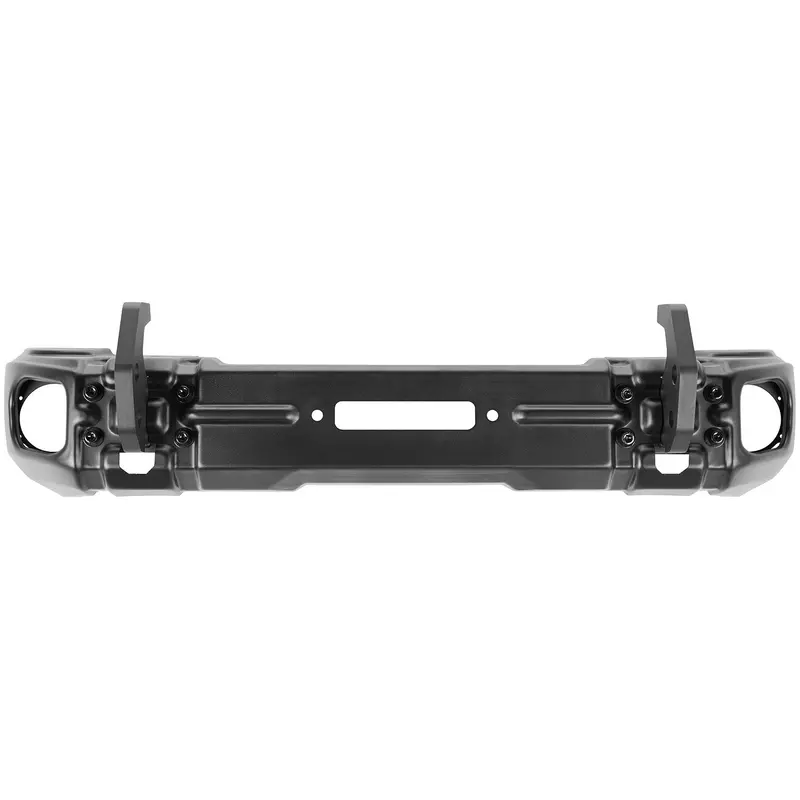 Rugged Ridge 11549.11 Arcus Front Bumper Set; W/Tray And Hooks; 1