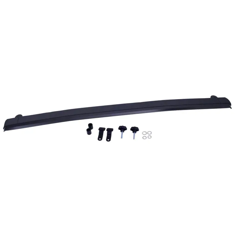 Rugged Ridge 13308.05 No-Drill Windshield Header For Jeep Soft Tops 1