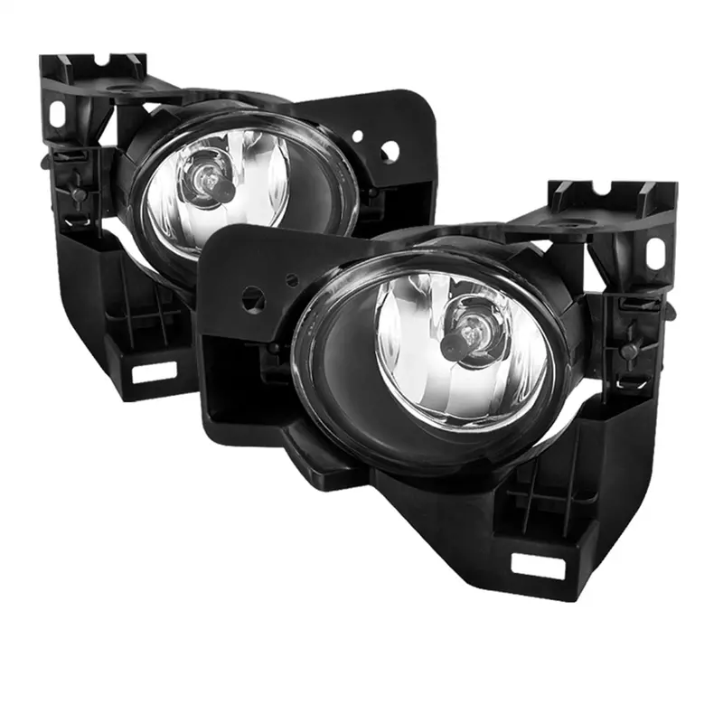 Spyder Auto 5038531 Oem-Style Fog Light Kit – Clear Lenses, Bulbs & Switch Included (Pair) 1