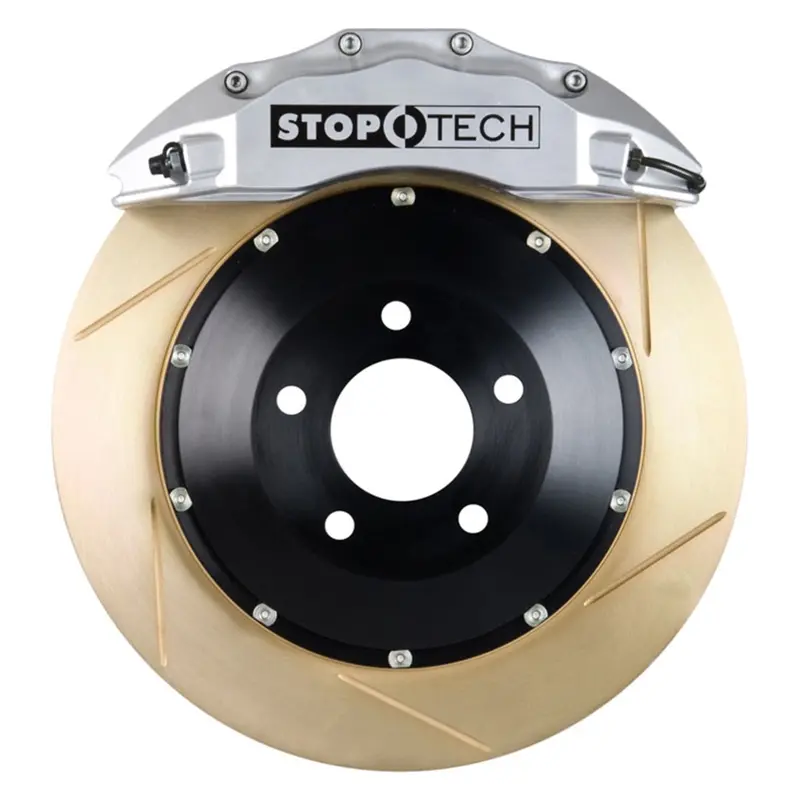 Stoptech Big Brake Kit – Two-Piece Front Rotors For High-Performance Braking 1