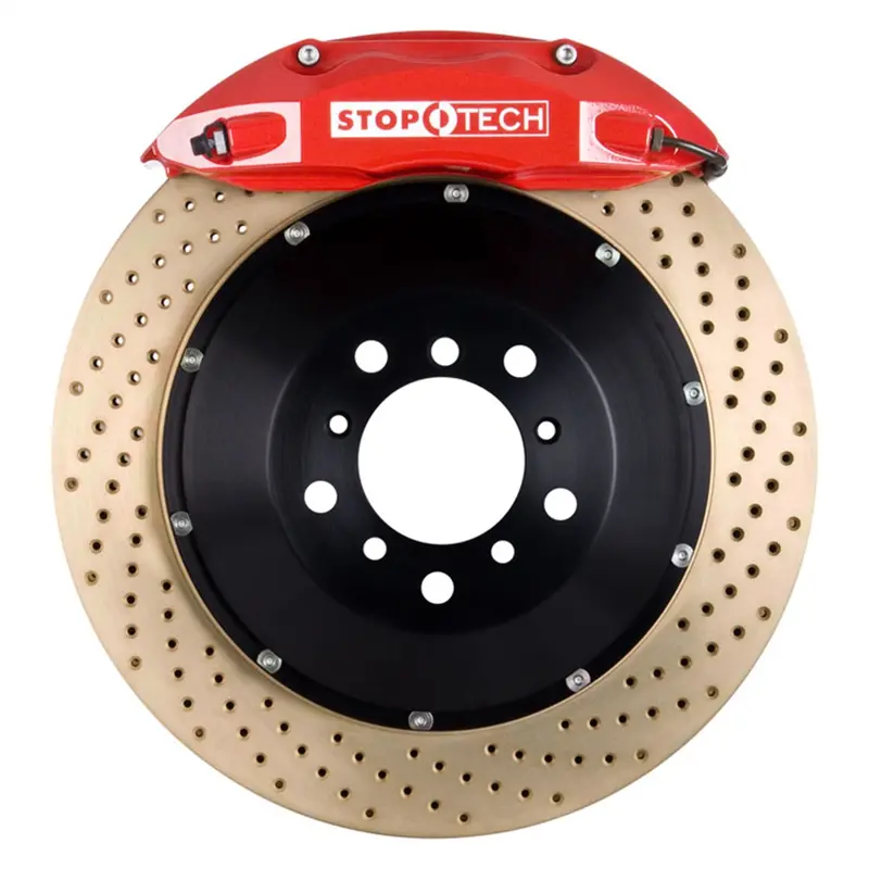 Stoptech Big Brake Kit – Two-Piece Front Rotors With Enhanced Cooling (83.155.4700.74) 1