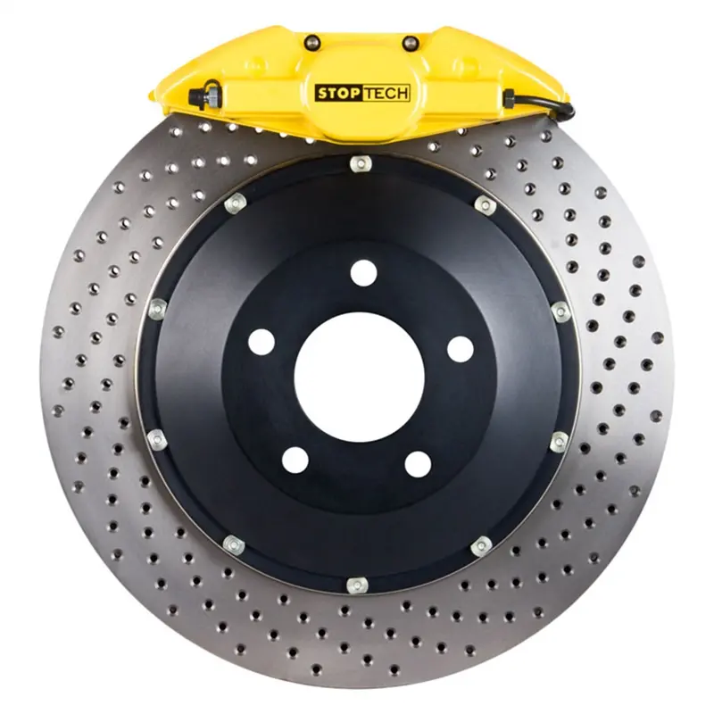 Stoptech Big Brake Kit – Two-Piece Rear Rotors With High-Performance Design (83.142.0023.82) 1