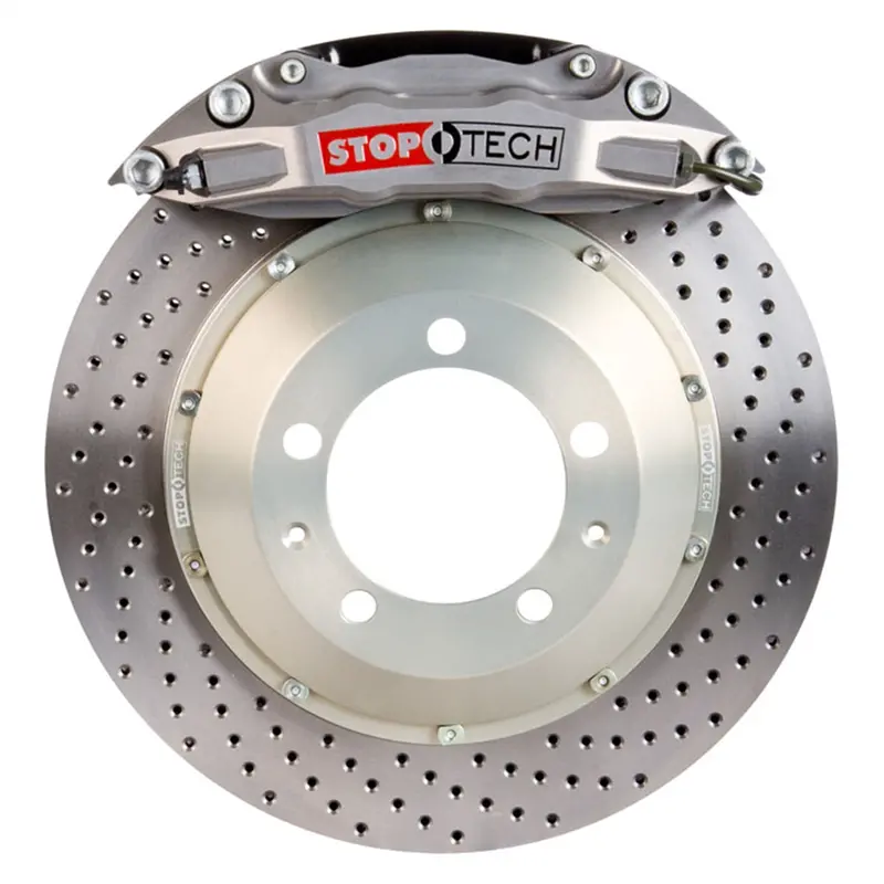 Stoptech Trophy Sport Big Brake Kit – Two-Piece Front Rotors For Track-Ready Stopping Power 1