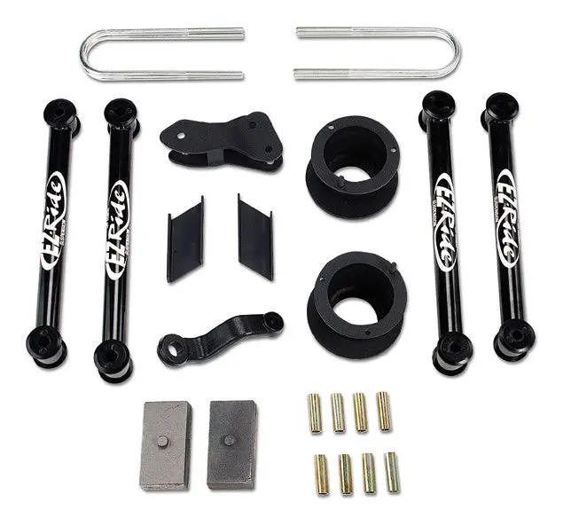Tuff Country 36022 6-Inch Lift Kit For 2009–2013 Dodge Ram 2500 & 2009–2012 Ram 3500 – Includes Coil Spacers, Rear Blocks, And Shocks 1