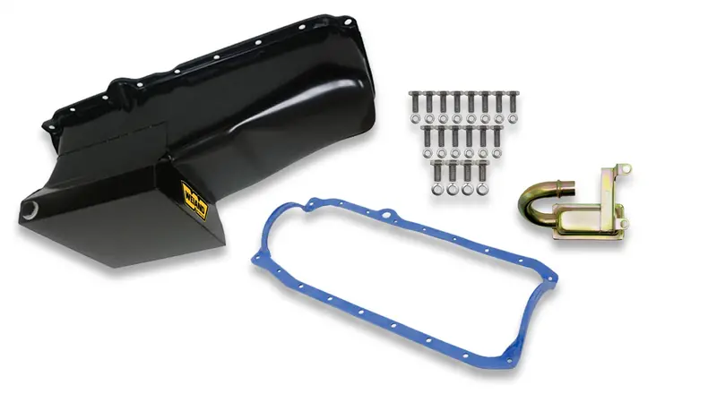 Weiand 5004Wnd Drag Racing Oil Pan Kit For High-Performance Applications 1