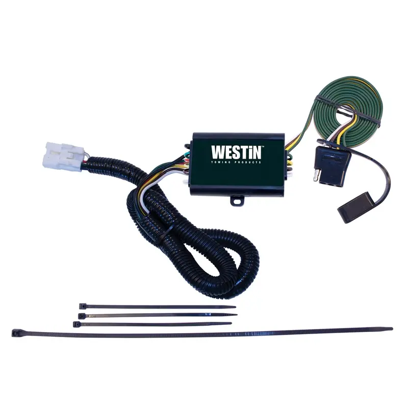 Westin 65-66302 Black T-Connector Wiring Harness For Truck Accessories 1