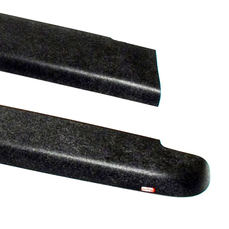 Westin 72-40157 Smooth Bed Caps – Hole-Free Design For Clean, Protective Truck Bed Edges 1