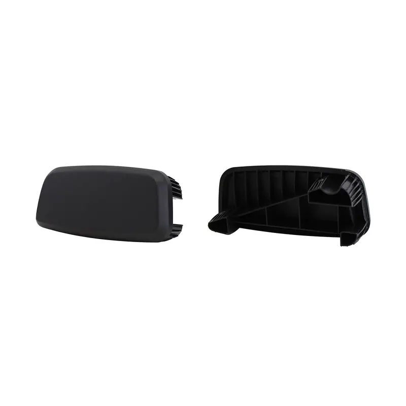 Westin R7 Replacement End Cap Kit – Front & Rear Caps With Fasteners (Black) 1