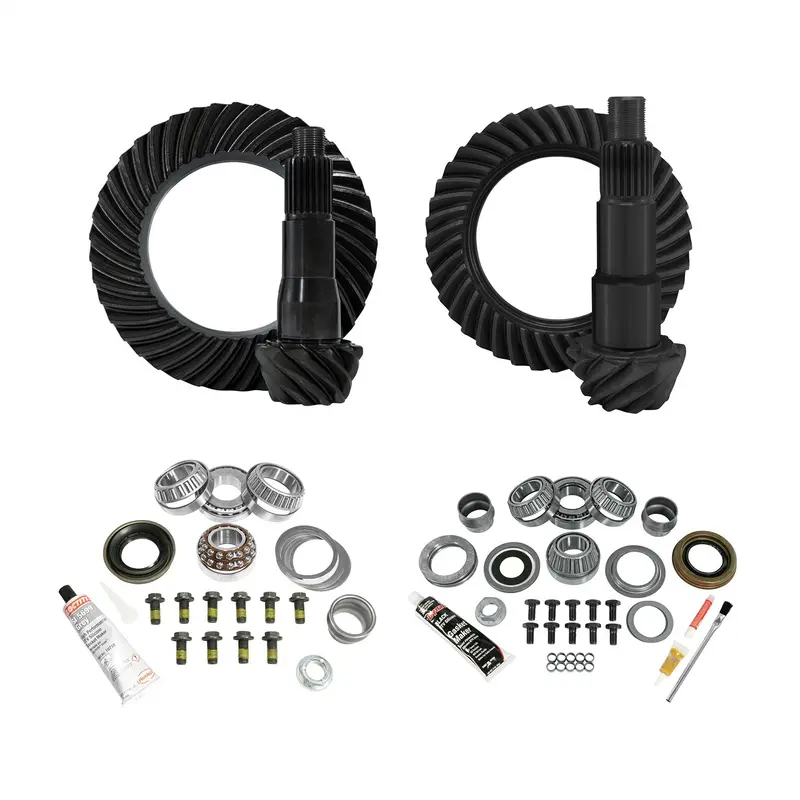 Yukon Gear Ygk074 Gear Kit – 4.88 Ratio For Jl Wrangler Non-Rubicon (D35 Rear / D30 Front) 1