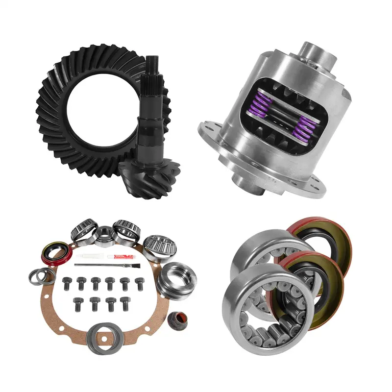 Yukon Gear Ygk2060 8.8" Ford Rear End Install Kit – 3.55 Ring & Pinion, 31-Spline Posi, 2.99" Axle Bearings 1