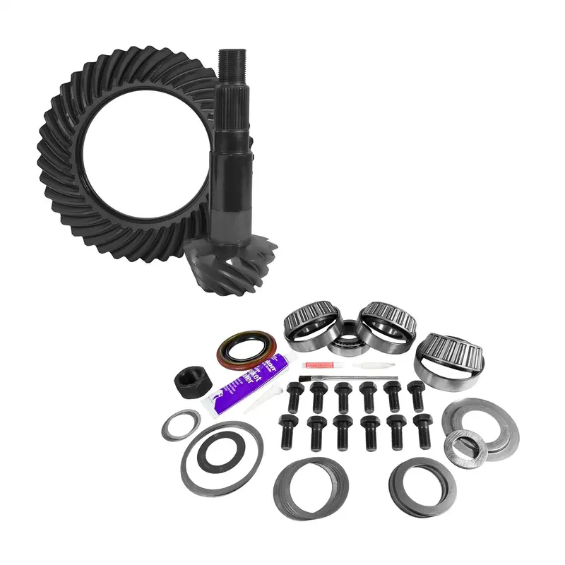 Yukon Gear Ygk2161 Dana 80 Rear Ring And Pinion Install Kit – 4.30 Ratio, 11.25-Inch Ring Gear With Bearing Set 1